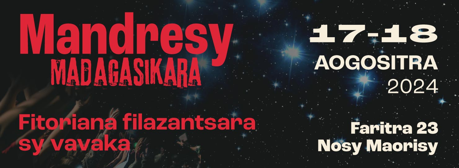 mandresy Madadagasikara fitoriana filazantsara sy vavaka,vfdi